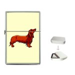 Dachshund Flip Top Lighter