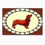 Dachshund Postcard 4 x 6  (Pkg of 10)