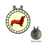 Dachshund Golf Ball Marker Hat Clip