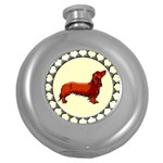 Dachshund Hip Flask (5 oz)