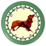 Dachshund Color Wall Clock