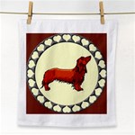 Dachshund Face Towel