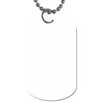 Drinking giraffe Dog Tag (One Side)