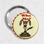 Who me? 2.25  Handbag Mirror