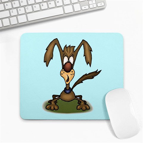 Who me? Large Mousepad from ArtsNow.com Front
