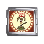 Who me? Mega Link Italian Charm (18mm)