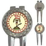 Who me? 3-in-1 Golf Divot