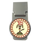 Who me? Money Clip (Round)