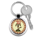 Who me? Key Chain (Round)