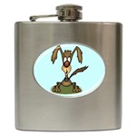 Who me? Hip Flask (6 oz)