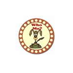 Who me? Golf Ball Marker