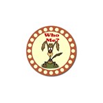 Who me? Golf Ball Marker (4 pack)