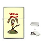 Who me? Flip Top Lighter
