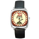 Who me? Square Metal Watch