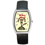 Who me? Barrel Style Metal Watch