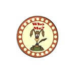 Who me? Hat Clip Ball Marker (4 pack)