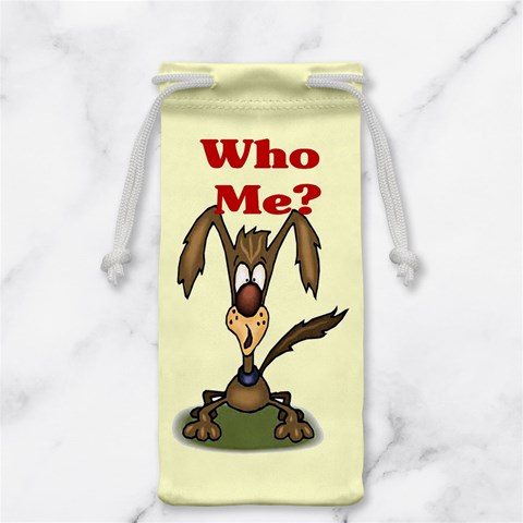 Who me? Jewelry Bag from ArtsNow.com Front