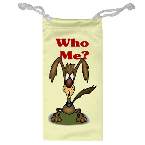Who me? Jewelry Bag from ArtsNow.com Front