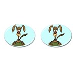 Who me? Cufflinks (Oval)