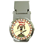 Who me? Money Clip Watch
