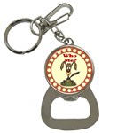 Who me? Bottle Opener Key Chain