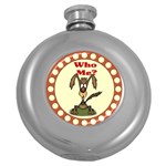Who me? Hip Flask (5 oz)