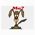 Who me? Glasses Cloth (Large)