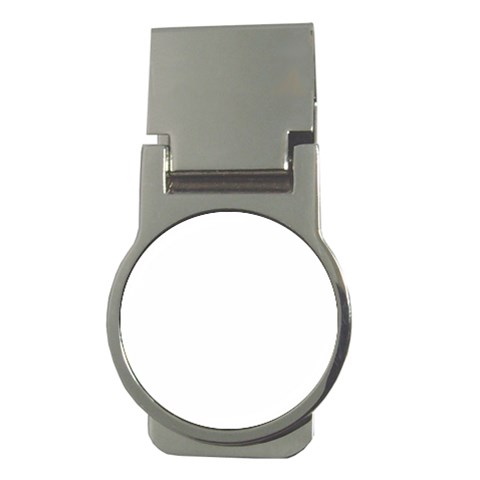 Drinking giraffe Money Clip (Round) from ArtsNow.com Front
