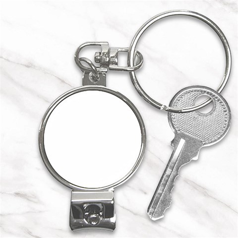 Drinking giraffe Nail Clippers Key Chain from ArtsNow.com Front