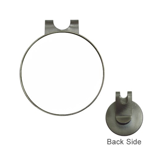 Drinking giraffe Golf Ball Marker Hat Clip from ArtsNow.com Front