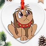 Innocent puppy Ornament (Heart)