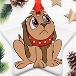 Innocent puppy Ornament (Star)