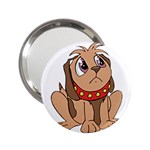 Innocent puppy 2.25  Handbag Mirror