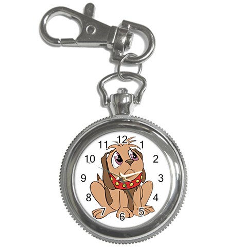 Innocent puppy Key Chain Watch from ArtsNow.com Front