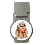 Innocent puppy Money Clip (Round)