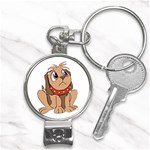 Innocent puppy Nail Clippers Key Chain