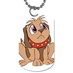 Innocent puppy Dog Tag (One Side)