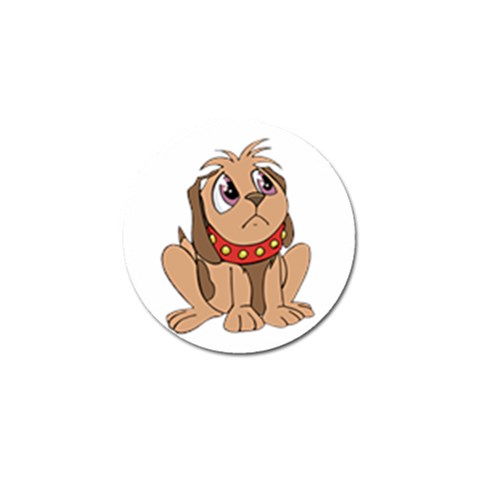 Innocent puppy Golf Ball Marker from ArtsNow.com Front