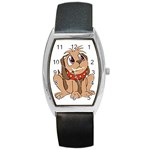 Innocent puppy Barrel Style Metal Watch