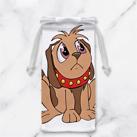 Innocent puppy Jewelry Bag from ArtsNow.com Front