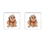 Innocent puppy Cufflinks (Square)