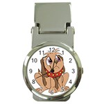 Innocent puppy Money Clip Watch