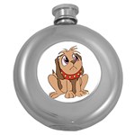 Innocent puppy Hip Flask (5 oz)