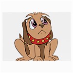 Innocent puppy Glasses Cloth (Large)