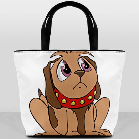 Innocent puppy Bucket Bag from ArtsNow.com Front