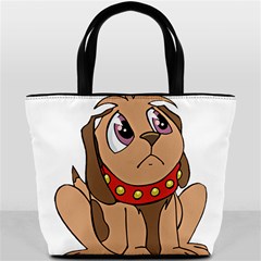 Innocent puppy Bucket Bag from ArtsNow.com Back