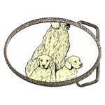 Golden retriever Belt Buckle
