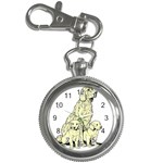 Golden retriever Key Chain Watch
