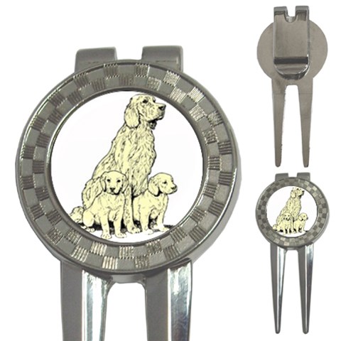 Golden retriever 3 Front