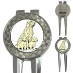 Golden retriever 3-in-1 Golf Divot
